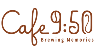 Cafe 9:50 Logo